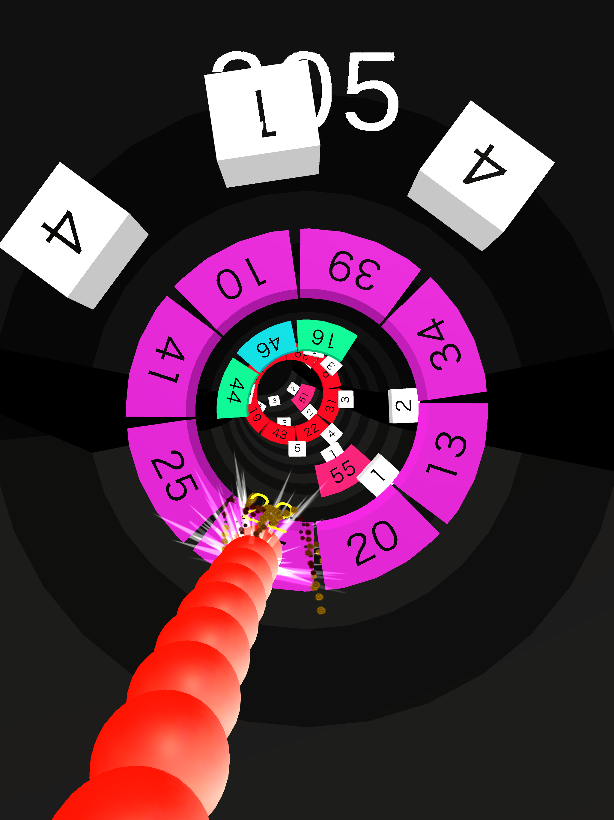 Vortex Snake Tube screenshot 8