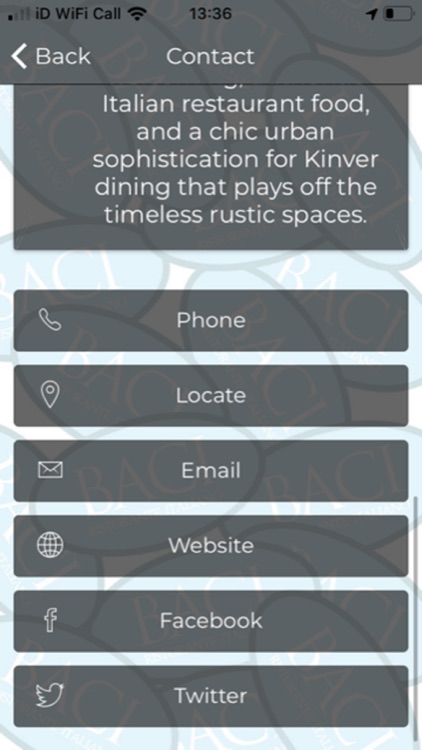 Baci Italian Restaurant