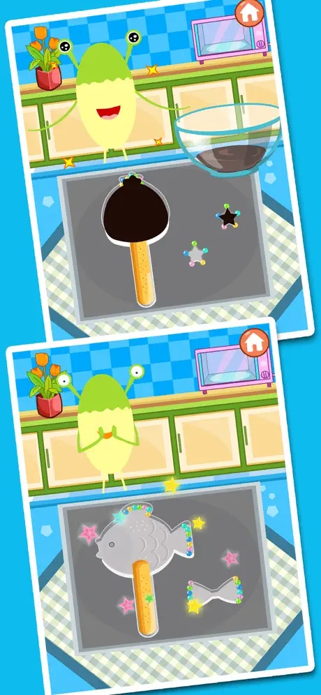 Ice Cream Candy Toys