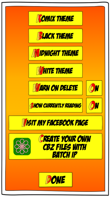 KomiX - Comic Book Reader Screenshot