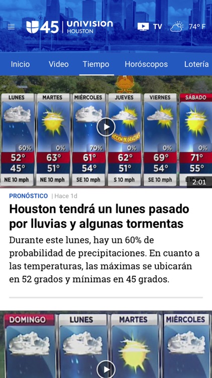 Univision 45 Houston screenshot-3