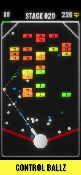 Game screenshot Ballz Invaderz apk