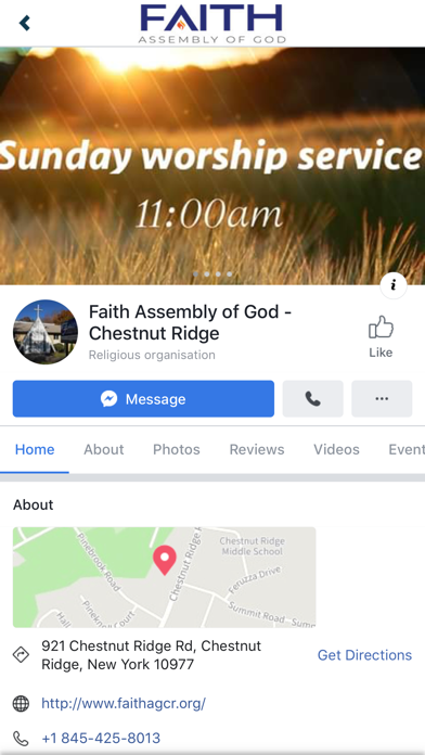 Faith AG Chestnut Ridge screenshot 2