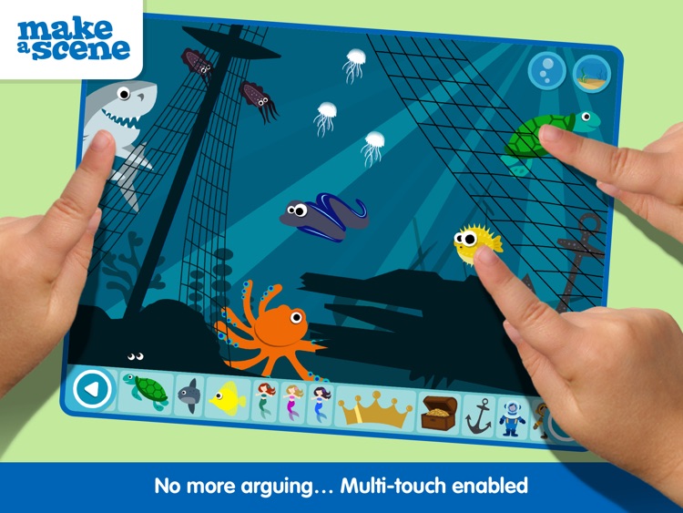 Make A Scene: Under The Sea