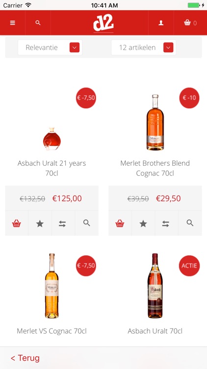 DrankDozijn.nl screenshot-4