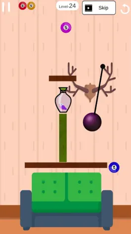 Game screenshot Lucky Birds - Knock Balls hack