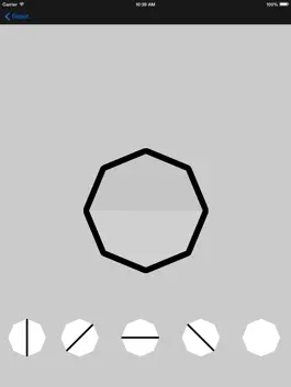 Game screenshot Low Contrast Sensitivity Test mod apk