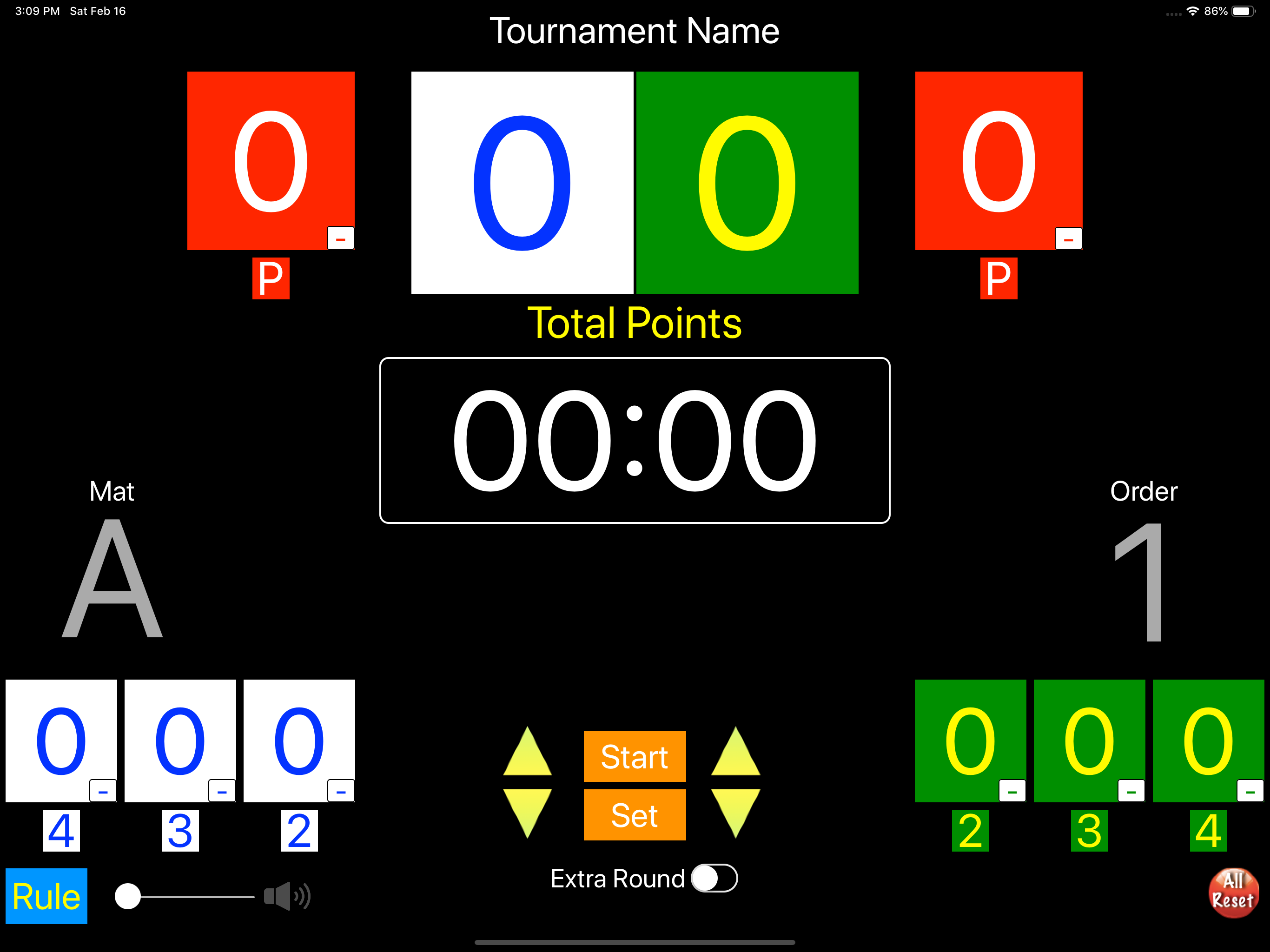 Jiu-Jitsu Board screenshot 4