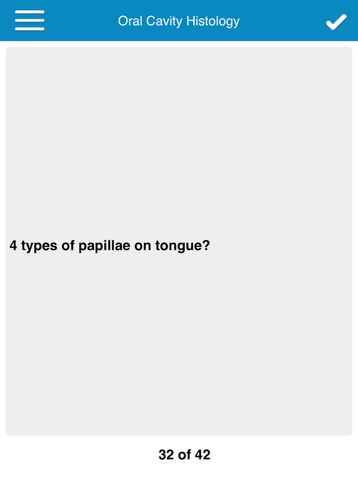 Anatomy and Histology Cram Cards