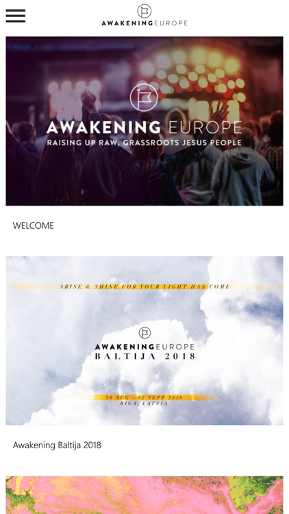 Awakening Europe