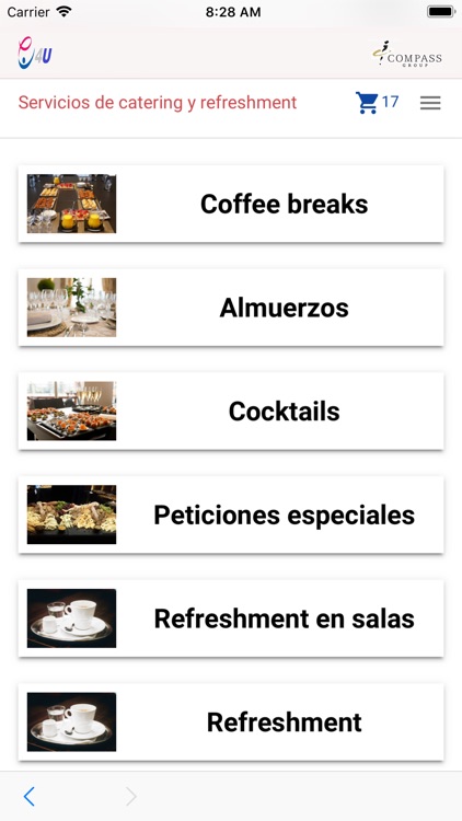 Eurest4U screenshot-3