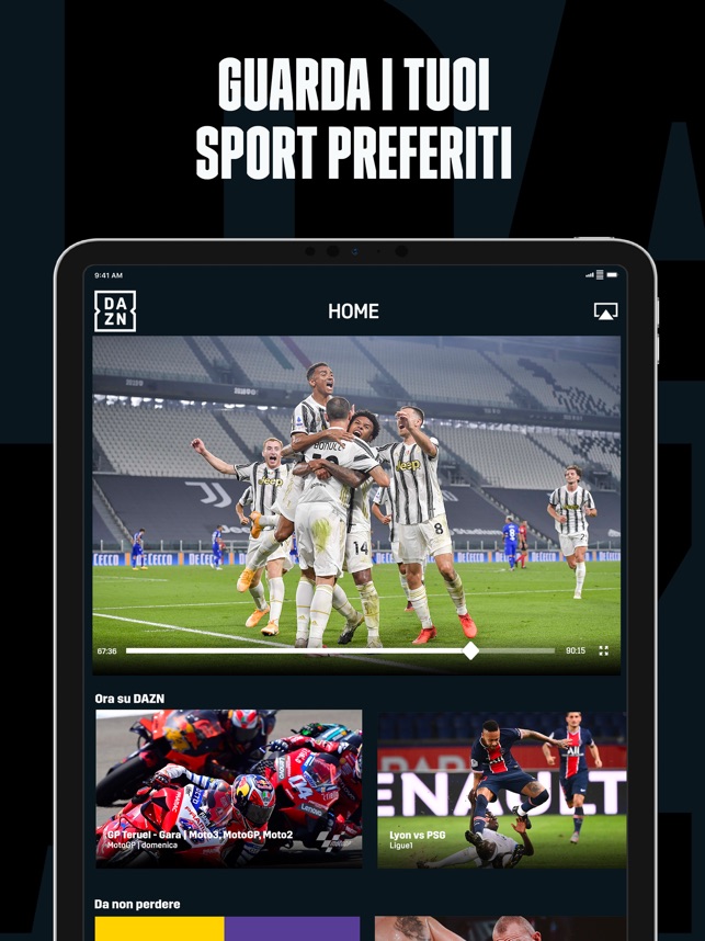 pics Meteoblue Teruel dazn su playstation 4