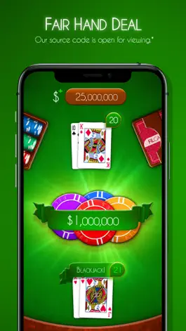 Game screenshot Blackjack! by Fil Games mod apk