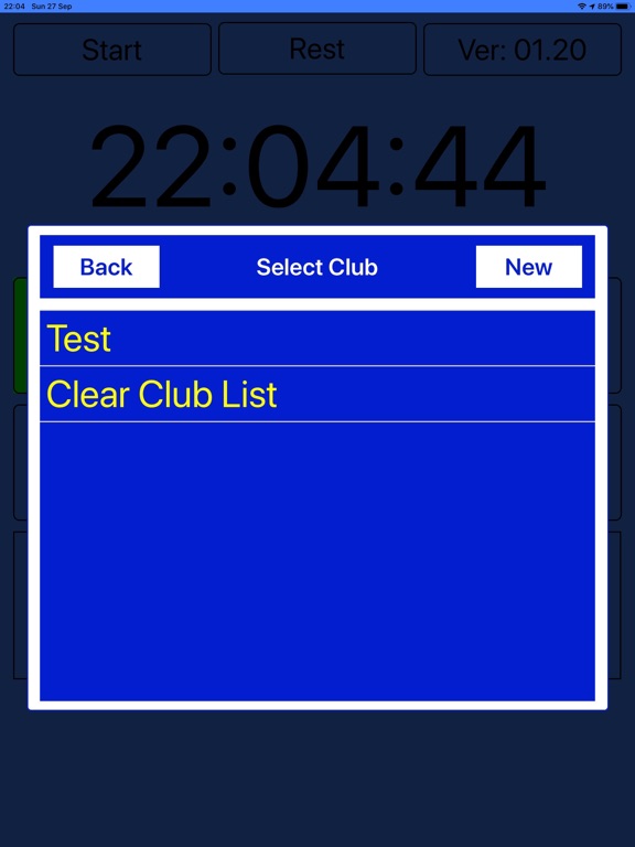 Screenshot #5 pour RallyAppLive