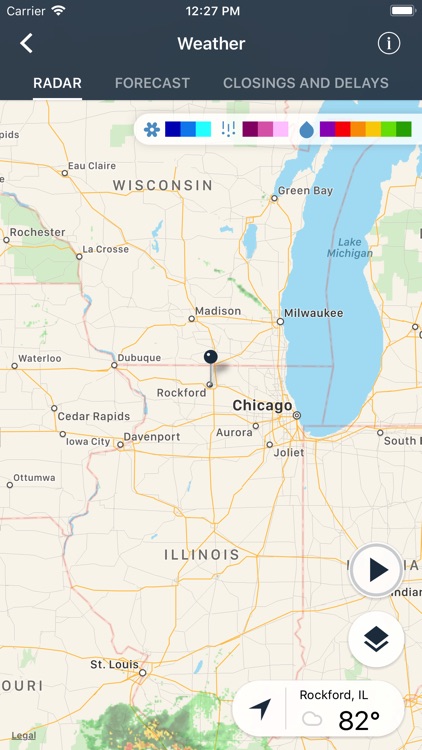 13 WREX Breaking News, Weather screenshot-4
