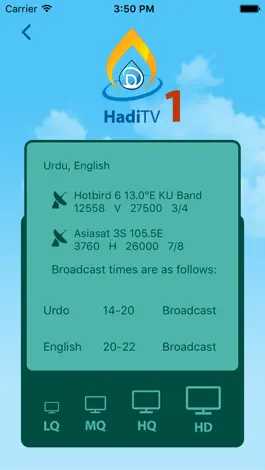 Game screenshot Hadi TV Channels apk