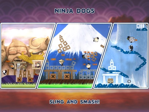 Ninja Dogs: Slingshot Shooterのおすすめ画像3