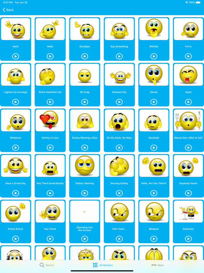 Emojis 3D - Animated Sticker