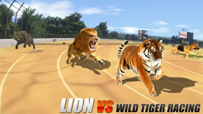 Crazy Wild Animal Racing Game screenshot 4