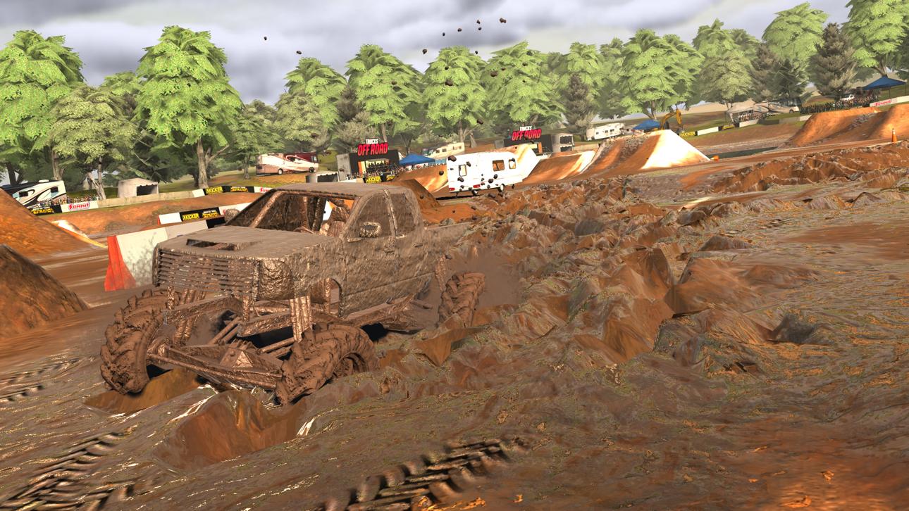 Trucks Off Road iOS Mod IPA screenshot 5 - iOS game interface