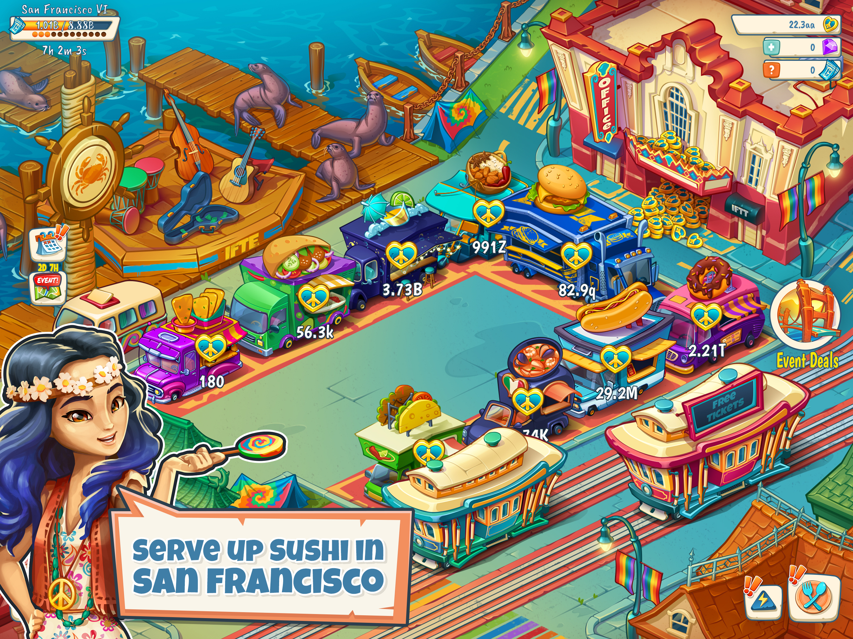Idle Food Truck Tycoon™ screenshot 13