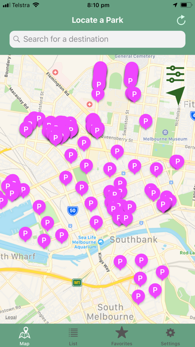 Screenshot #1 pour Find my Park