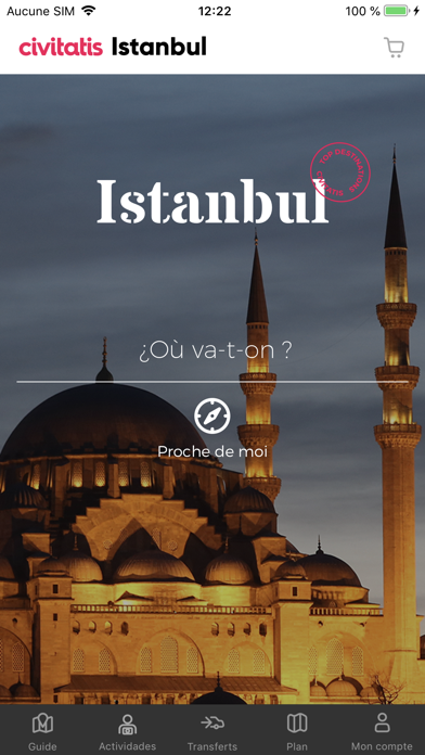 Screenshot #1 pour Guide d'Istanbul Civitatis