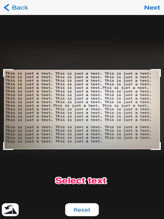 Screenshot #6 pour Convert Image To Text Tool
