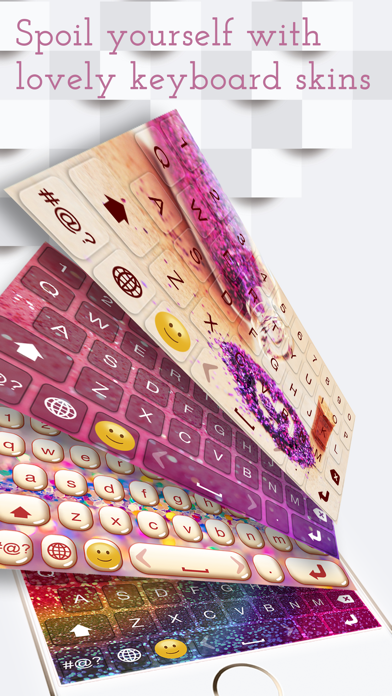 KeyPro – Keyboard Themes Emoji screenshot 4