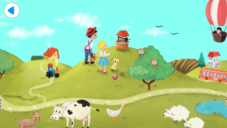 Farm Animals & Sounds for Kids screenshot-3