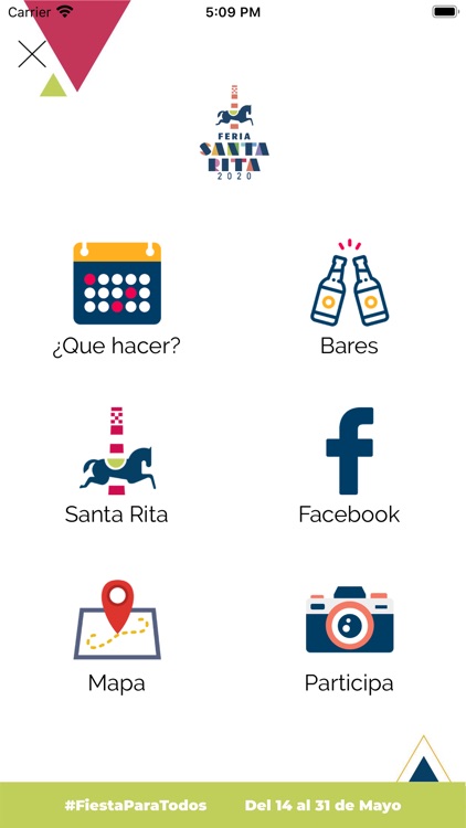 Feria Santa Rita CUU