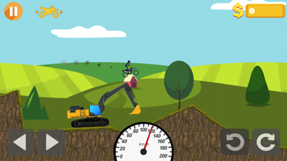 Moto Hill Jumper Screenshot