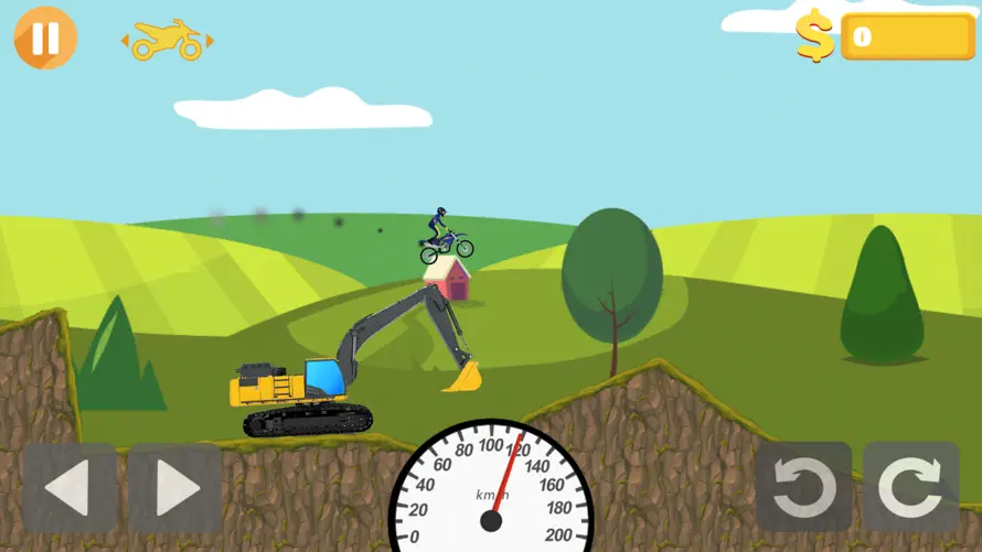 Moto Hill Jumper screenshot 1