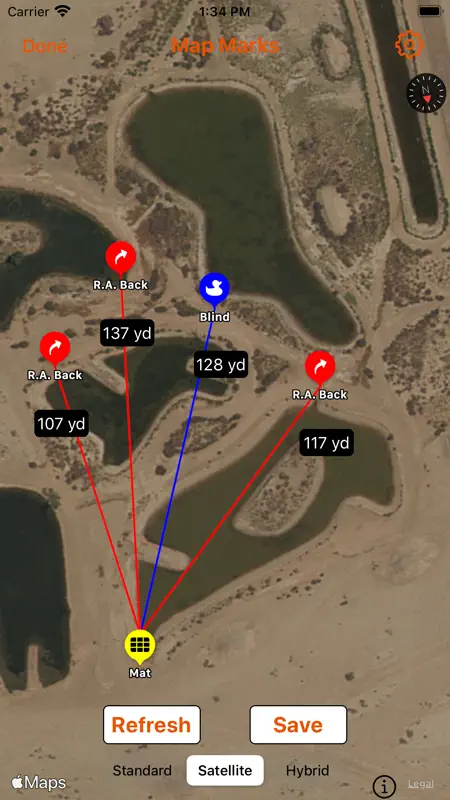 Map Marks screenshot 2 of 4