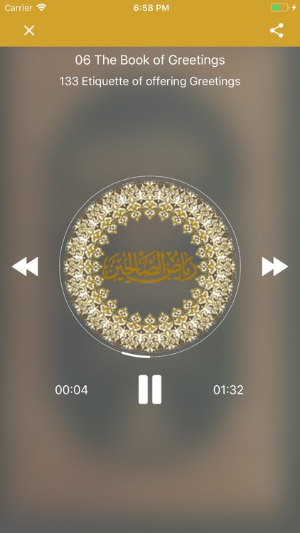 Riyad-us-Saliheen: Audio screenshot-3