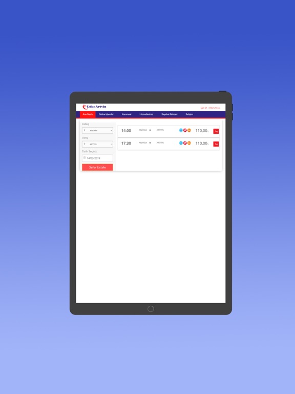 Screenshot #5 pour Lüks Artvin