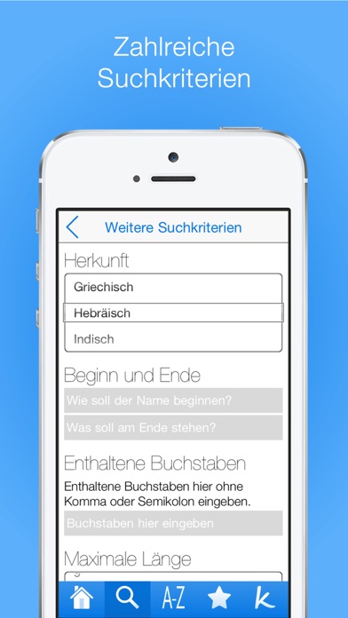 Screenshot #3 pour Babynamen | Vornamen für Babys