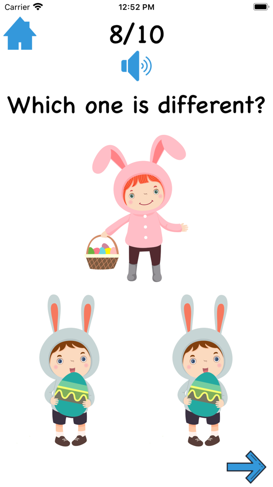 #9. Same & Different All Year Long (iOS) 由: BeeMoo, LLC