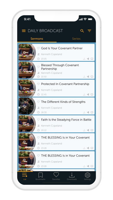 Kenneth Copeland Ministries Screenshot
