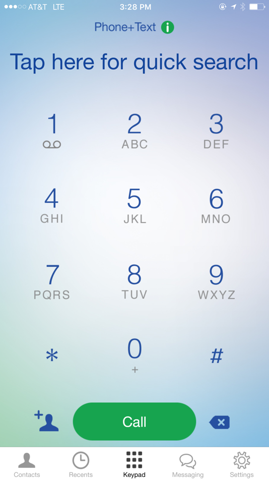 #1. Phone+Text (iOS) 由: Peerless Network