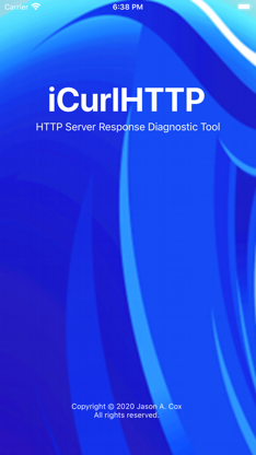 iCurlHTTP screenshot 1