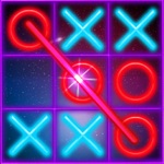 Tic Tac Toe Glow Game