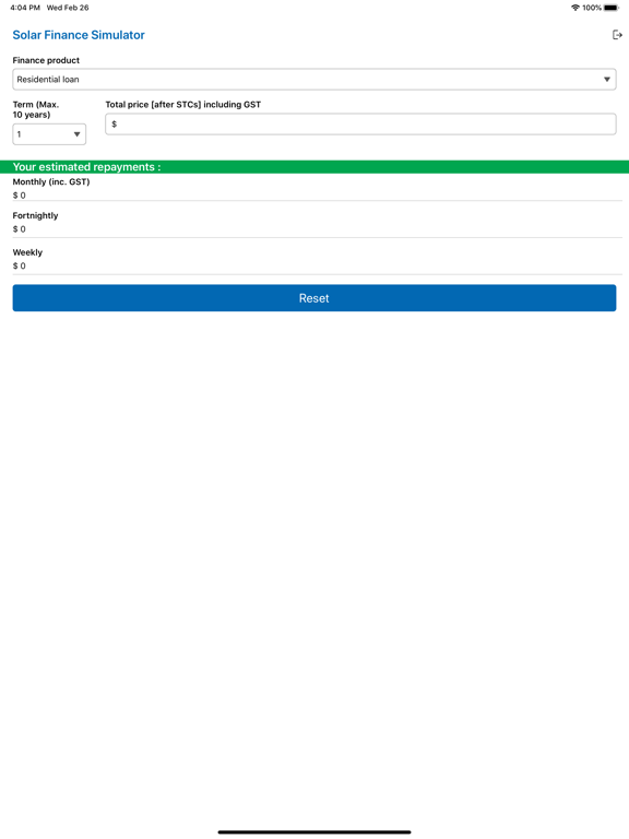 Screenshot #5 pour SFS Finance Calculator