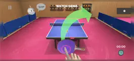 Game screenshot Table Tennis ReCrafted! apk