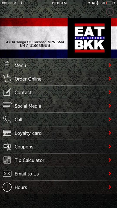Screenshot #1 pour EAT BKK