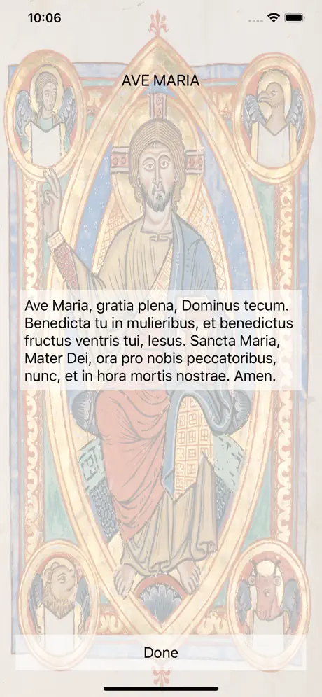 Latin Prayers