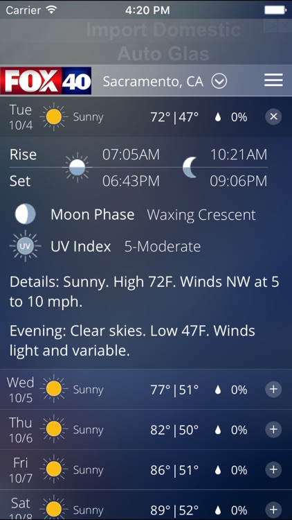 FOX 40 Sacramento Weather