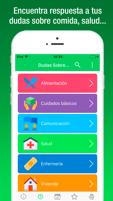 YoTeCuido Alzheimer Screenshot