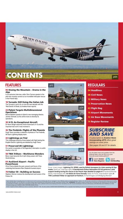 Aviation News.