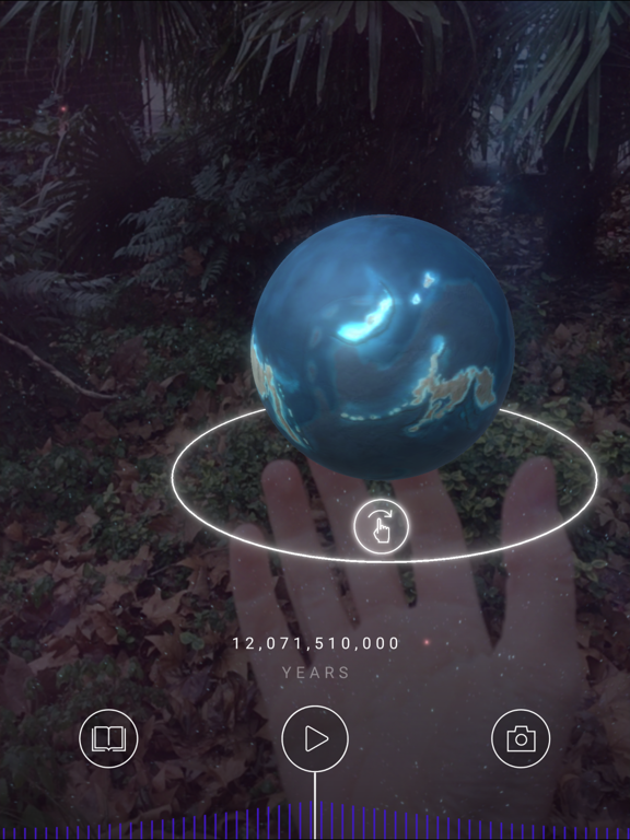 Big Bang AR iPad screenshot 8 - Entertainment app